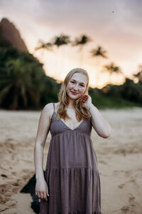 Cannons Beach Haena Family Photo Session-24