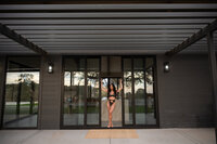 el dorado hills at home boudoir session with big windows