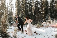 Lake Tipsoo Elopement 2
