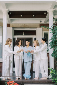 Bridal Party | Destination Wedding Photography Montreal | Juno by Julia C. Vona