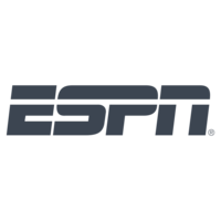 ESPN logo black
