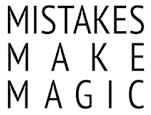 Website copywriting podcast interview on Mistakes Make Magic