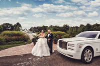NJ Wedding Photographer Michael Romeo Creations Santos Limo