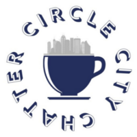 Circle City Chatter logo.
