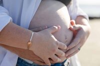 Maternity Photo session at Jekyll Island with Phavy Photography