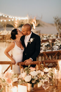Cabo San Lucas Hacienda del Mar Sunset Wedding