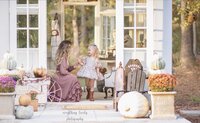 Mom and daughter sessions