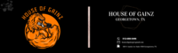 HOG Black White Modern MInimalist Digital Marketel Linked In Banner