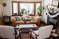 Toronto Maternity Portraits at home