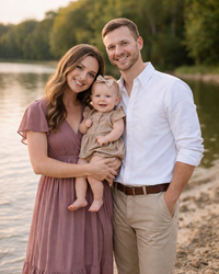 Family Lake Session
