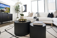 Luxury home staged by Atipical Design Co.