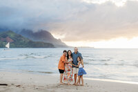 Davenport Family Mini Session Kauai Hanalei-10