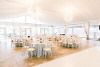 Restaurant wedding planned by Chicago wedding planners