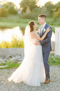 New England Waterfront Weddings
