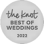 Winner of Best of Weddings from The Knot