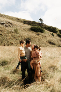 Family photoshoot Christchurch