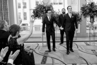 Boston Back Bay Wedding at Mandarin Oriental, Boston. Deborah Zoe Photography. Boston Wedding Photographer.