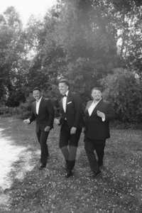 Fun wedding photography in Christchurch