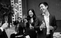 Boston Back Bay Wedding at Mandarin Oriental, Boston. Deborah Zoe Photography. Boston Wedding Photographer.