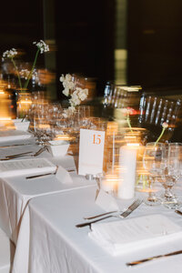 Reception | Editorial Wedding Photography Montreal Science Centre | Juno by Julia C. Vona
