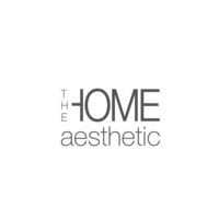 the home aesthetic logo