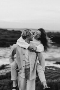 Kiama National Park Engagement Session Akaness Sharks Photo-5