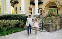 Engagement pictures in Savannah, GA | South Florida Engagement Photographer