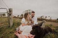Emily + Tim Couple Portraits - Maleny Hinterland -201778