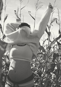Grossesse Charlène North Hatley-9