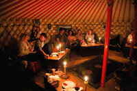 Camp dinner