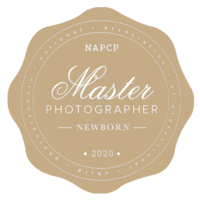 NAPCP Master Photographer Newborn 2020 seal