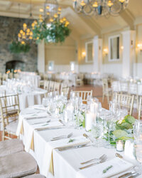 Evening Wedding Reception