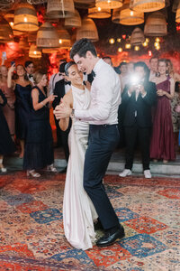 First Dance | Luxury Destination Wedding Photography in Montreal | Juno by Julia C. Vona