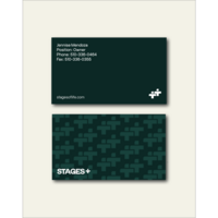 Stages Business Cards