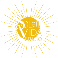 Solel Vida Studio submark yellow logo