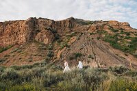 Alberta all-inclusive & small wedding photographer / allie knulls photography