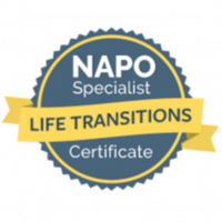 NAPO Specialist Life Transitions logo
