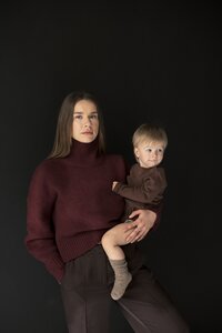 Boston Motherhood Photographer. Boston Motherhood Portraits. Boston Family Photographer. In studio motherhood portraits. Editorial Motherhood Portraits. North Shore Family Photographer. Deborah Zoe Photography.
