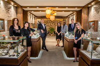 Editorial shot for Yvel Jewelers