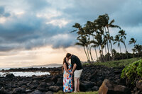 Kiahuna Beach Engagement Proposal Kauai Photographer-41