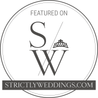 Icon showcasing featured wedding on Strictly Weddings