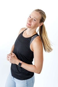 High‑quality headshot of a Bend Oregon professional for LinkedIn and marketing