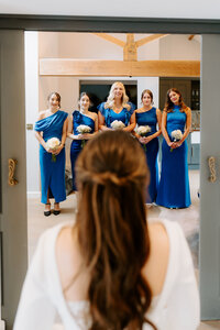 Bridesmaid reveal photos