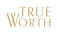 TrueWorth_Logos_secondary-stacked-gold