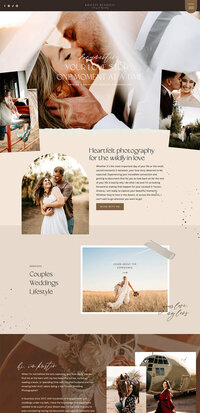 wedding-photographer-template-customization