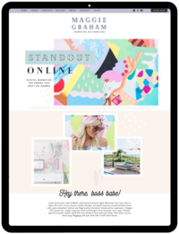 Maggie-template-showit