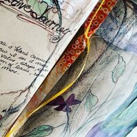 Detail in sketchbook