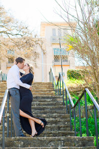 Laguna Gloria + Austin Engagement Photographer 79
