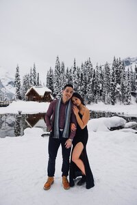 Alberta couple, engagement and proposal galleries by Allie Knulls Photography