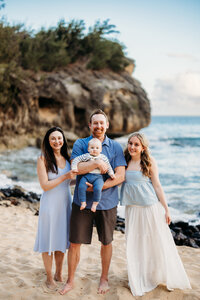 Kauai Shipwreck Beach Family Photos-9
